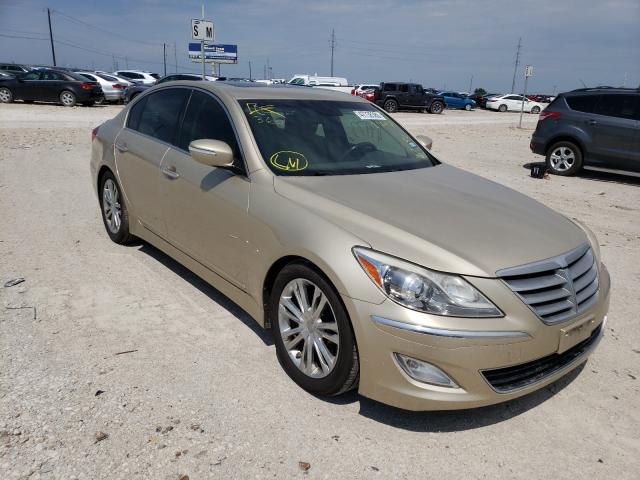 HYUNDAI GENESIS 3. 2012 kmhgc4dd0cu204946