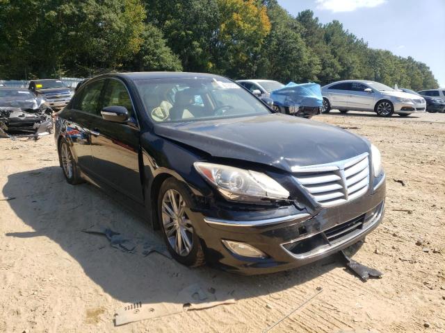 HYUNDAI GENESIS 3. 2012 kmhgc4dd0cu207118