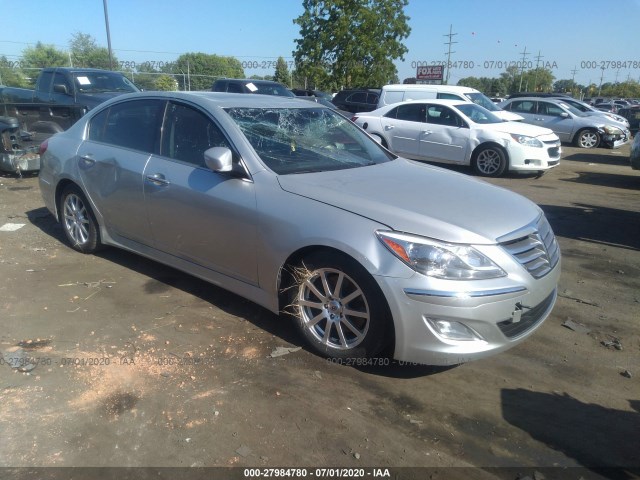 HYUNDAI GENESIS SEDAN 2013 kmhgc4dd0du209968