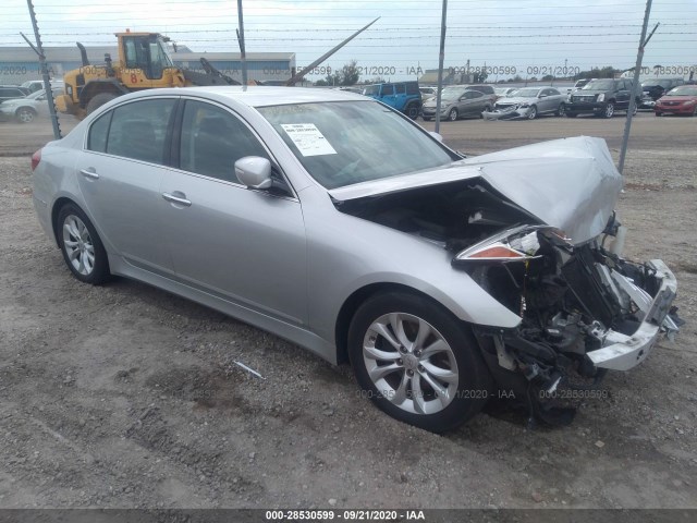 HYUNDAI GENESIS 2013 kmhgc4dd0du214748