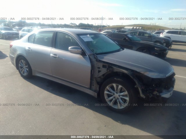 HYUNDAI GENESIS 2013 kmhgc4dd0du215236