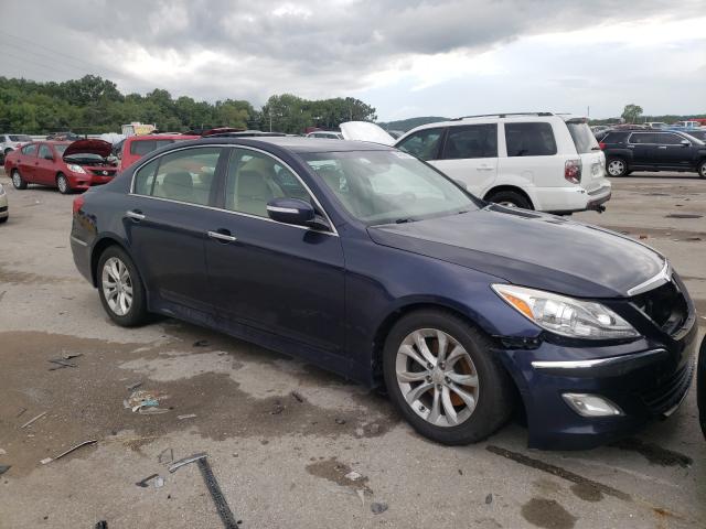 HYUNDAI GENESIS 3. 2013 kmhgc4dd0du216550