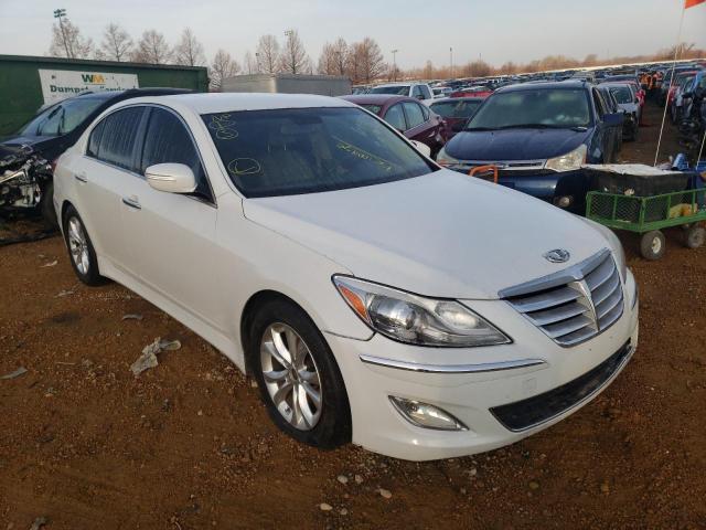 HYUNDAI GENESIS 3. 2013 kmhgc4dd0du217200