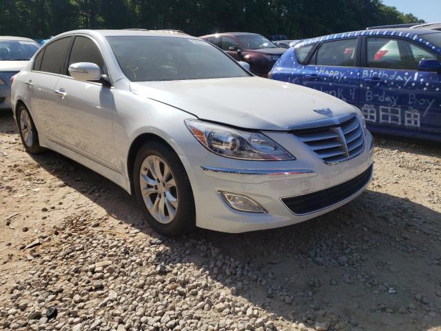 HYUNDAI GENESIS 3. 2013 kmhgc4dd0du217374