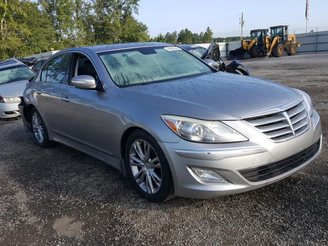 HYUNDAI GENESIS 3. 2013 kmhgc4dd0du217665