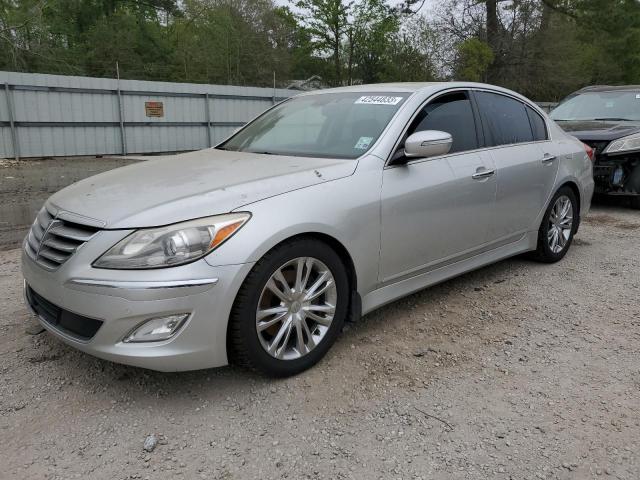 HYUNDAI GENESIS 3. 2013 kmhgc4dd0du218878