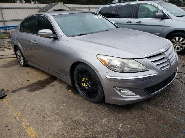 HYUNDAI GENESIS 3. 2013 kmhgc4dd0du220050