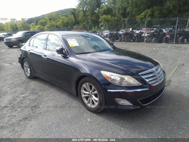 HYUNDAI GENESIS 2013 kmhgc4dd0du221599