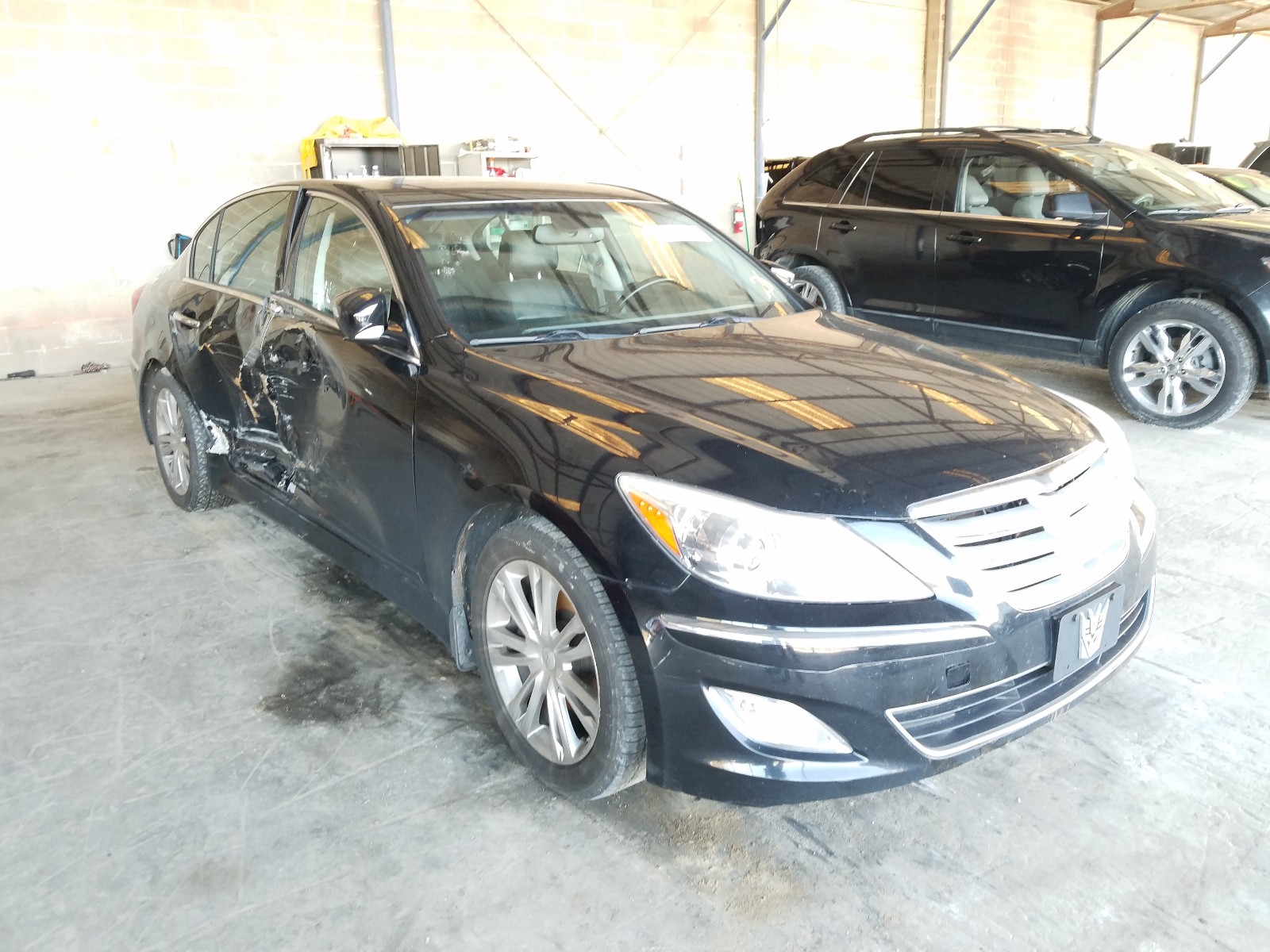 HYUNDAI GENESIS 3. 2013 kmhgc4dd0du222493