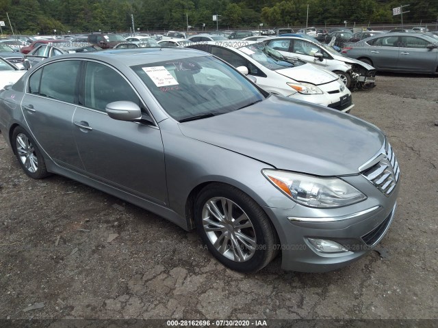 HYUNDAI GENESIS 2013 kmhgc4dd0du223711