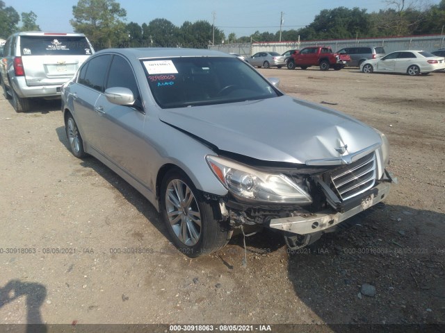 HYUNDAI GENESIS 2013 kmhgc4dd0du223742