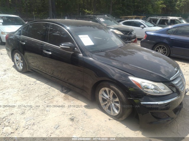 HYUNDAI GENESIS 2013 kmhgc4dd0du224003