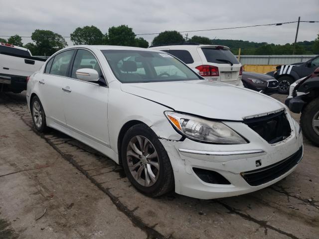 HYUNDAI GENESIS 3. 2013 kmhgc4dd0du224132