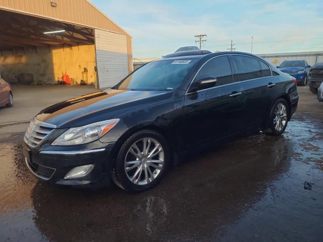 HYUNDAI GENESIS 2013 kmhgc4dd0du224180