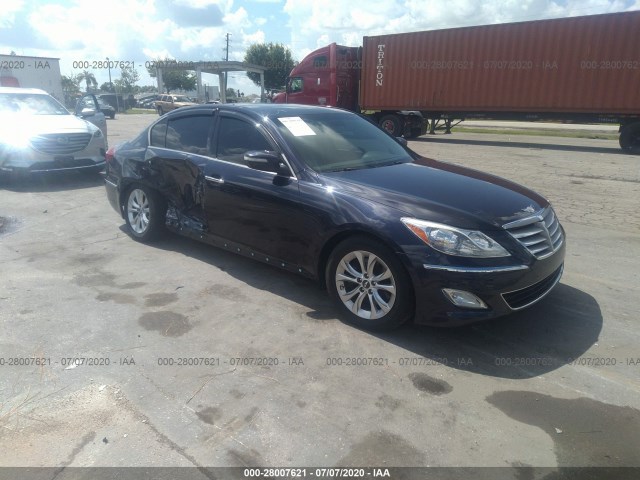 HYUNDAI GENESIS 2013 kmhgc4dd0du226348