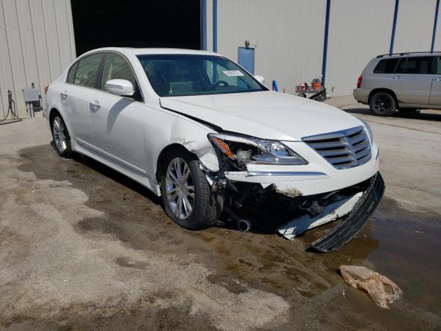 HYUNDAI GENESIS 3. 2013 kmhgc4dd0du228374