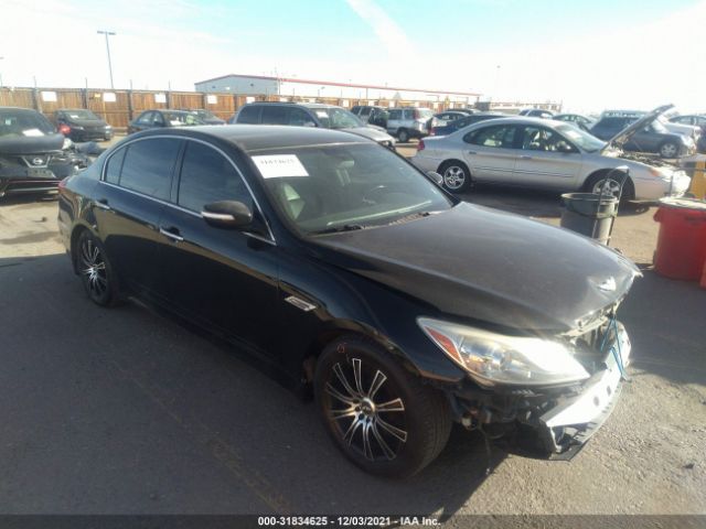 HYUNDAI GENESIS 2013 kmhgc4dd0du228973