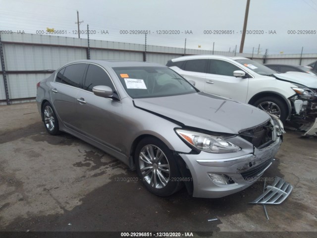 HYUNDAI GENESIS 2013 kmhgc4dd0du229444