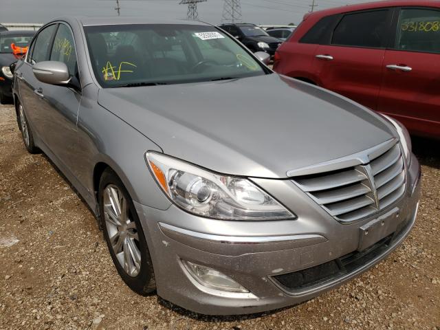 HYUNDAI GENESIS 3. 2013 kmhgc4dd0du231551