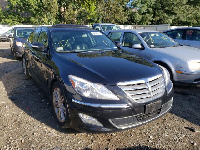 HYUNDAI GENESIS 3. 2013 kmhgc4dd0du233865