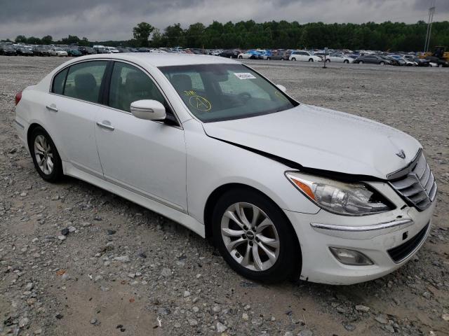 HYUNDAI GENESIS 3. 2013 kmhgc4dd0du234904