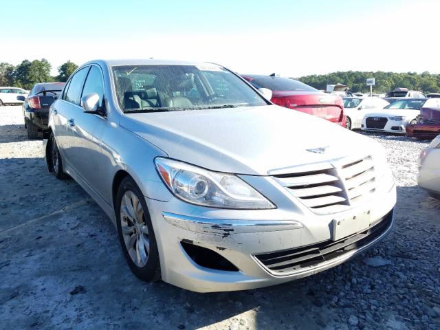 HYUNDAI GENESIS 3. 2013 kmhgc4dd0du235325