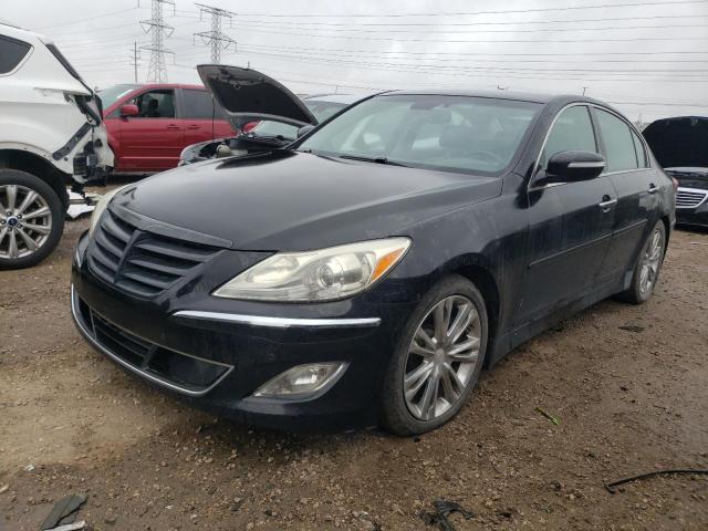 HYUNDAI GENESIS 3. 2013 kmhgc4dd0du235731