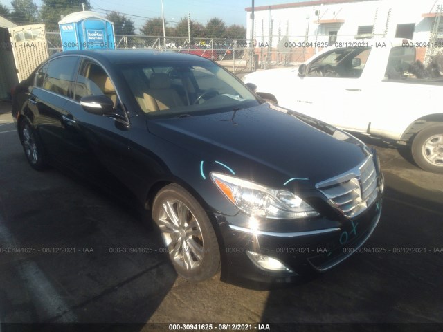 HYUNDAI GENESIS 2013 kmhgc4dd0du236250