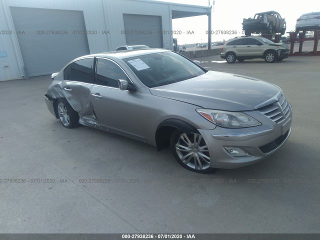 HYUNDAI GENESIS 2013 kmhgc4dd0du238547