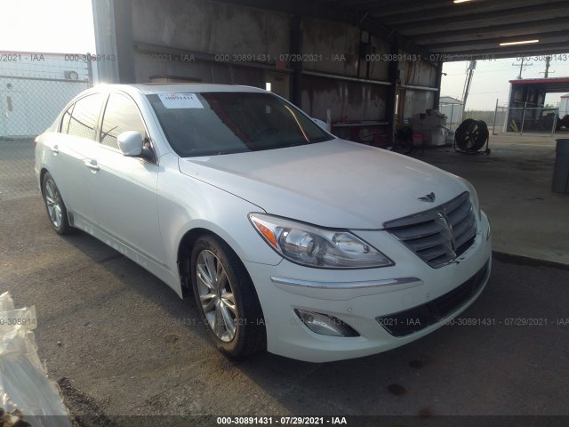 HYUNDAI GENESIS 2013 kmhgc4dd0du239214