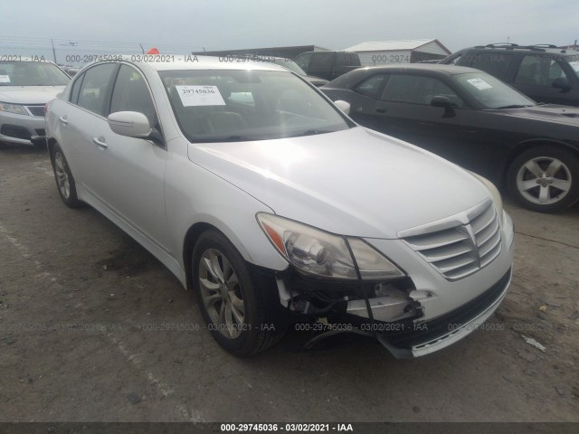 HYUNDAI GENESIS 2013 kmhgc4dd0du240122