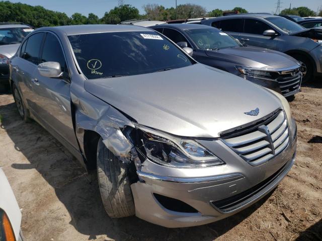 HYUNDAI GENESIS 3. 2013 kmhgc4dd0du240833