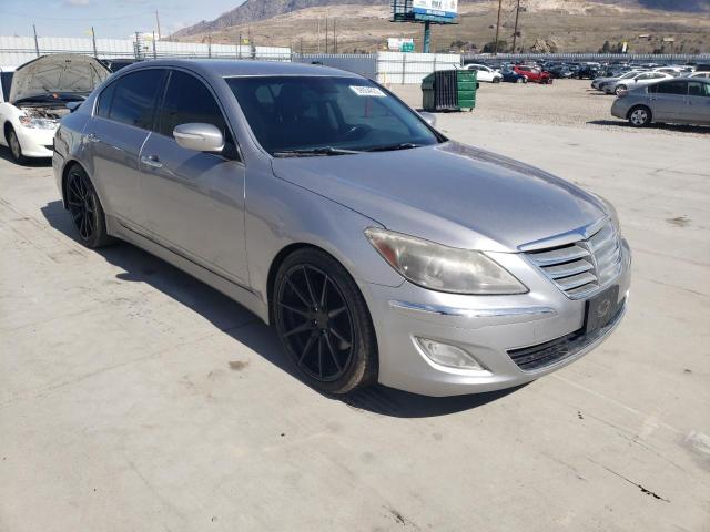 HYUNDAI GENESIS 3. 2013 kmhgc4dd0du243098