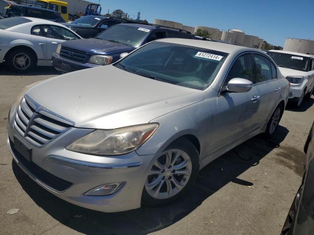 HYUNDAI GENESIS 2013 kmhgc4dd0du243117