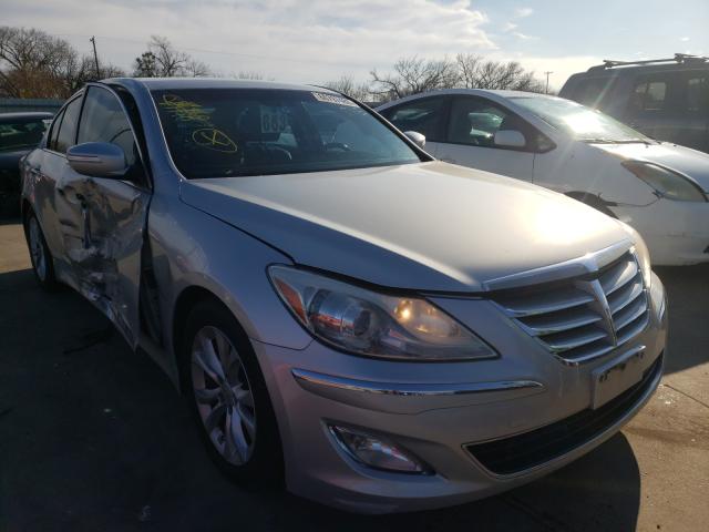 HYUNDAI GENESIS 3. 2013 kmhgc4dd0du243201