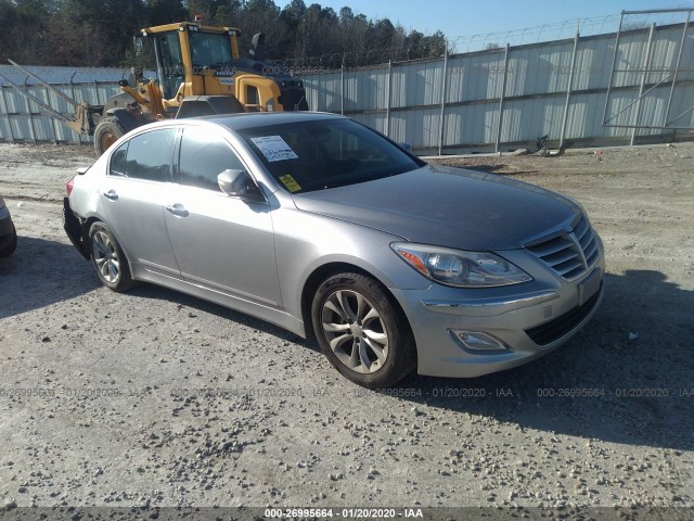 HYUNDAI GENESIS 2013 kmhgc4dd0du243893