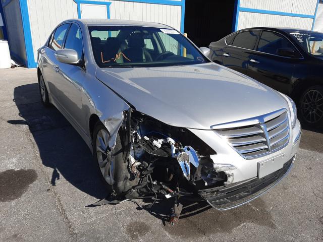 HYUNDAI GENESIS 3. 2013 kmhgc4dd0du243909