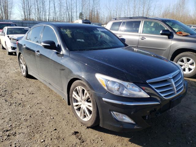 HYUNDAI GENESIS 3. 2013 kmhgc4dd0du246308