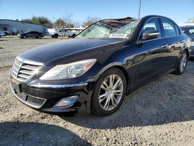 HYUNDAI GENESIS 3. 2013 kmhgc4dd0du247846