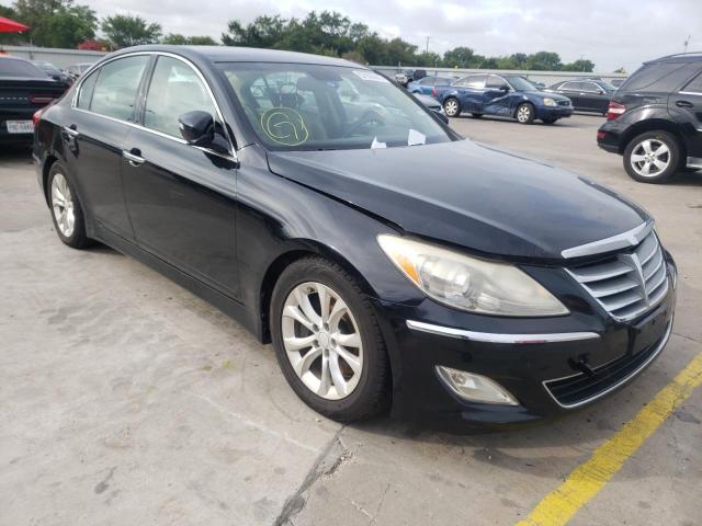 HYUNDAI GENESIS 3. 2013 kmhgc4dd0du248396