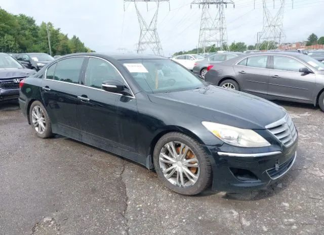 HYUNDAI GENESIS 2013 kmhgc4dd0du249175