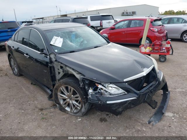 HYUNDAI GENESIS 2013 kmhgc4dd0du249239