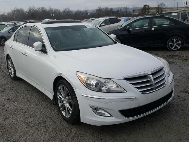 HYUNDAI GENESIS 3. 2013 kmhgc4dd0du250133