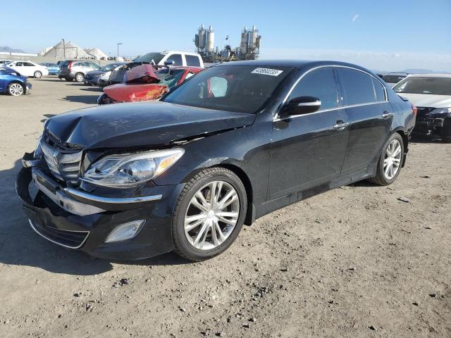 HYUNDAI GENESIS 3. 2013 kmhgc4dd0du251721