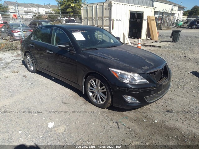 HYUNDAI GENESIS 2014 kmhgc4dd0eu259920