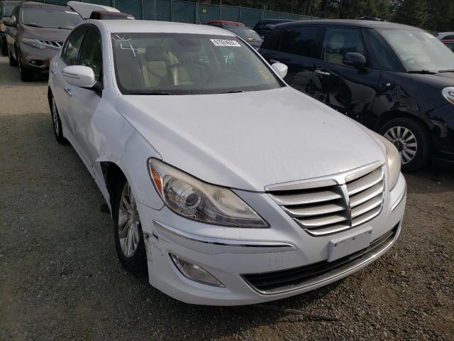 HYUNDAI GENESIS 3. 2014 kmhgc4dd0eu260016