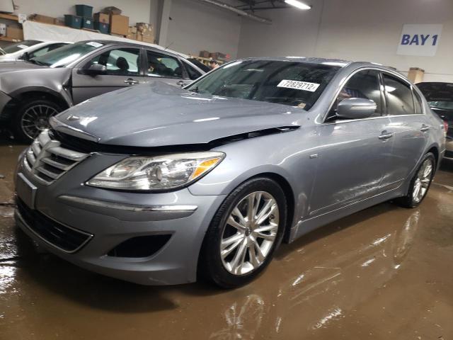 HYUNDAI GENESIS 3. 2014 kmhgc4dd0eu260064