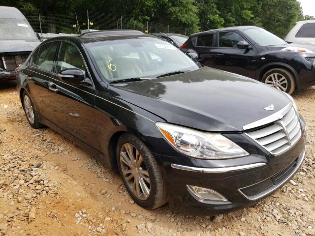 HYUNDAI GENESIS 3. 2014 kmhgc4dd0eu260257