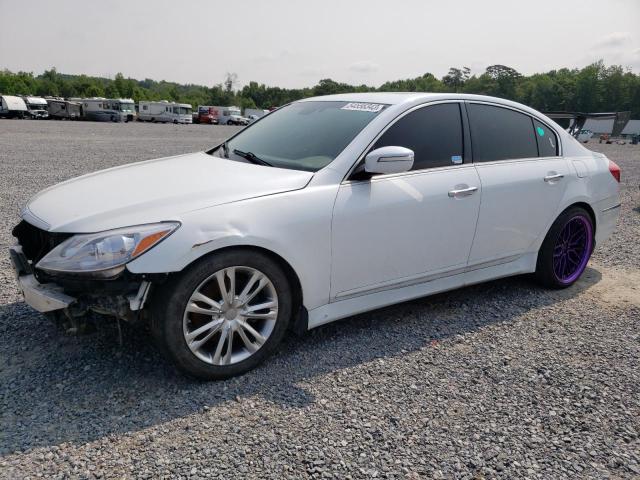 HYUNDAI GENESIS 3. 2014 kmhgc4dd0eu260534