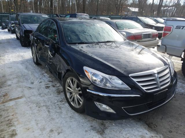 HYUNDAI GENESIS 3. 2014 kmhgc4dd0eu261148